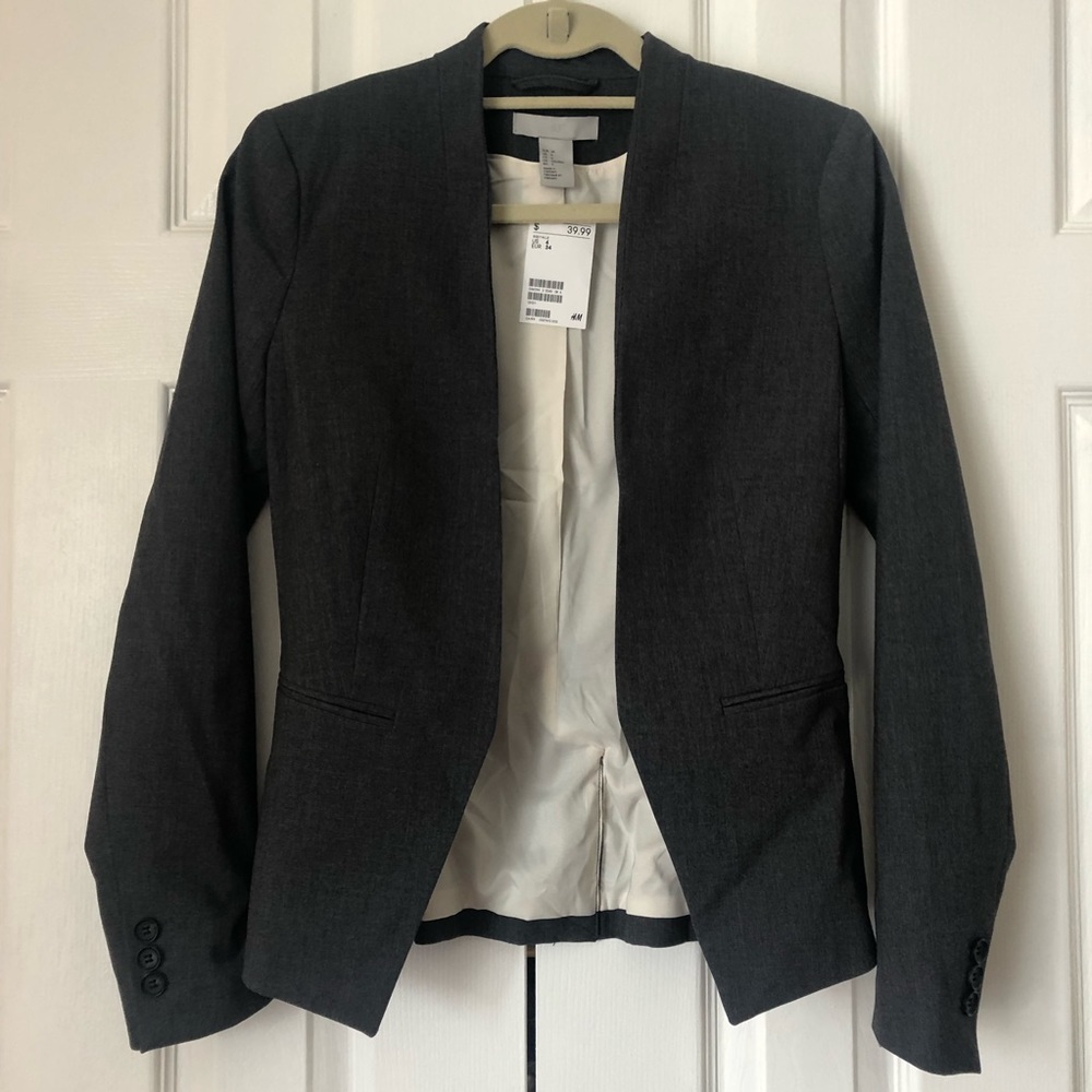 H&M Grey Blazer